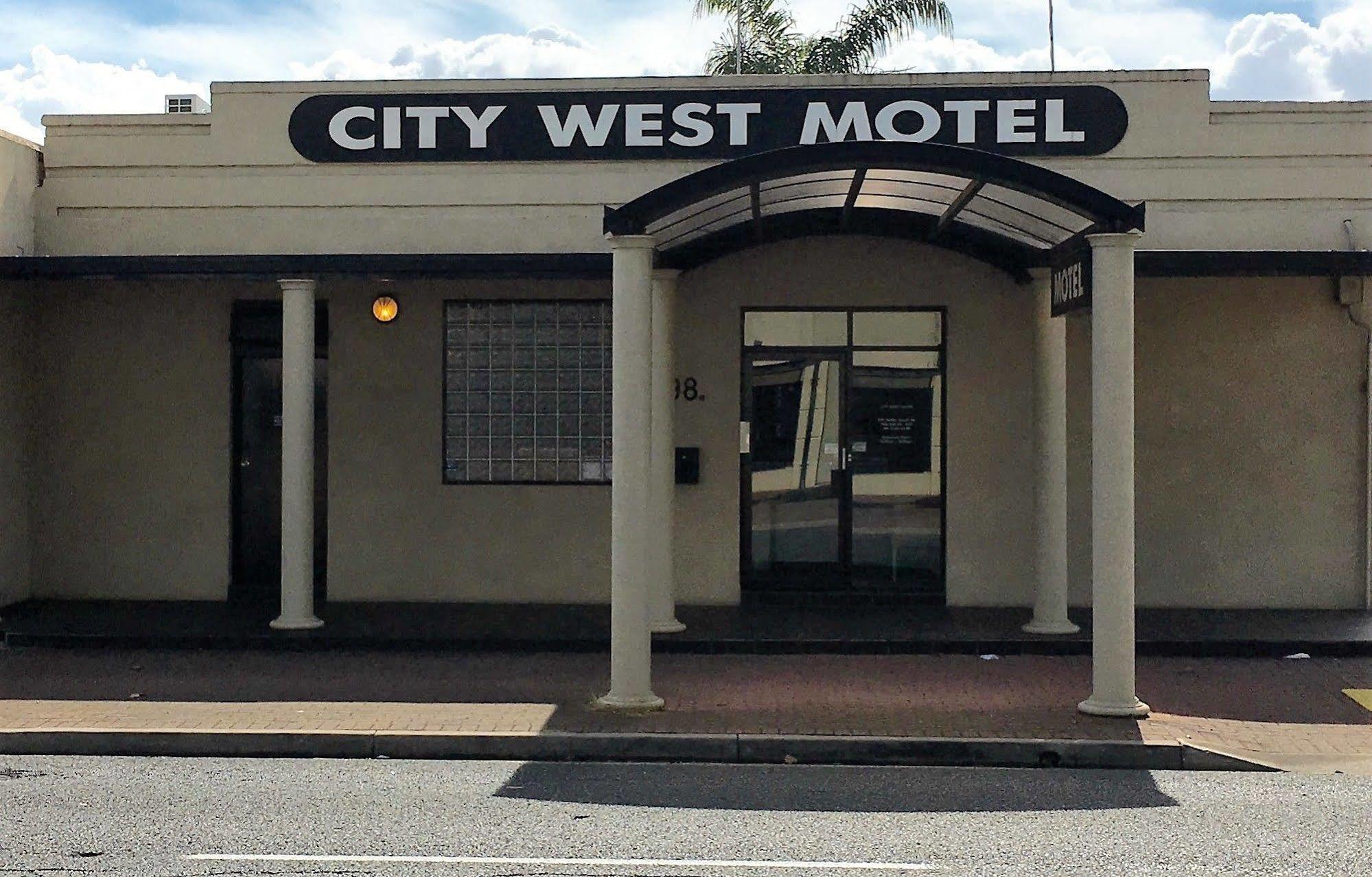 City West Motel Adelaide Dış mekan fotoğraf