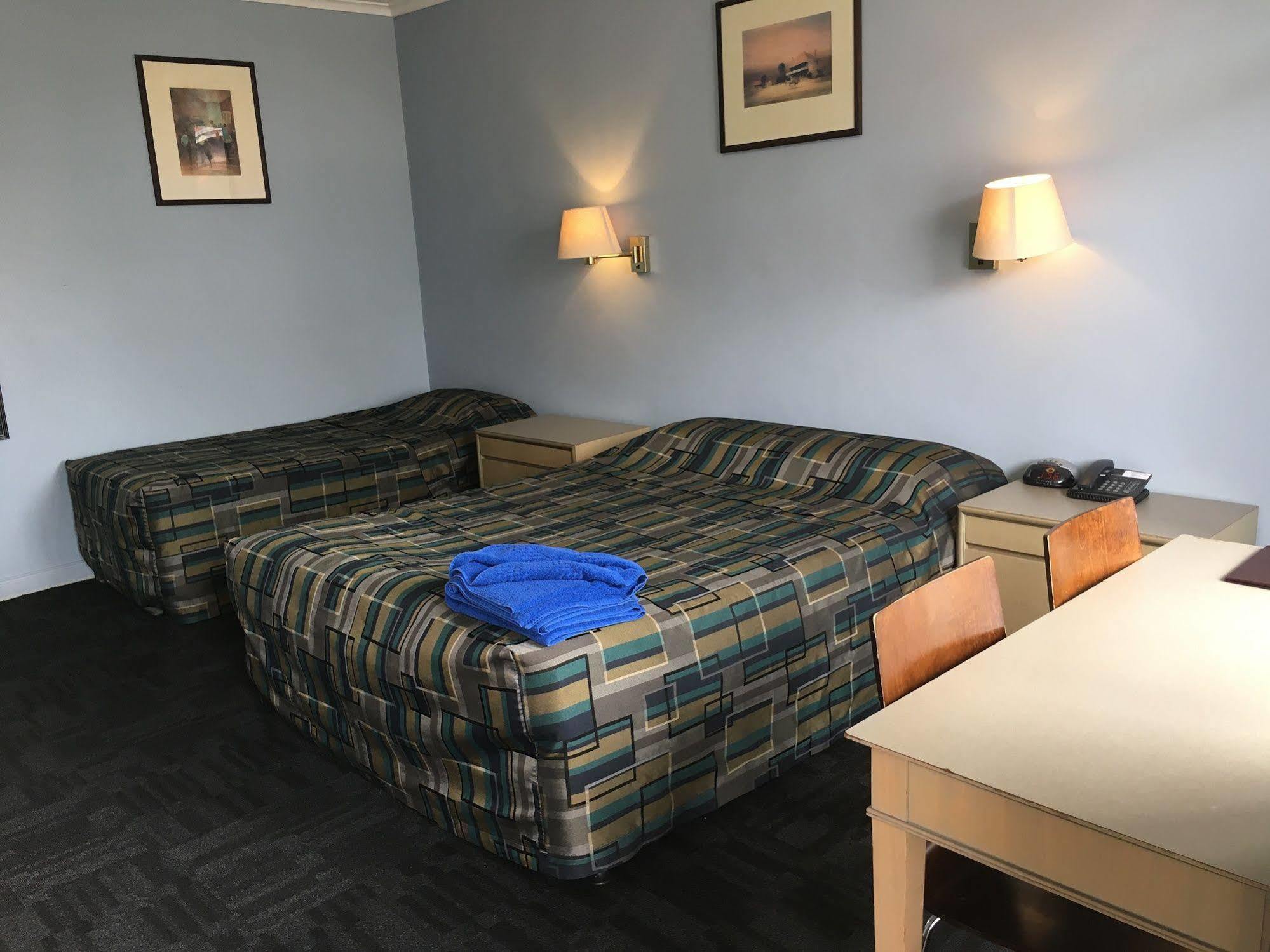 City West Motel Adelaide Dış mekan fotoğraf